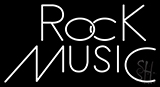 Rock Music Neon Sign
