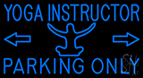 Yoga Instructor Neon Sign