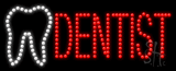 Dentist Logo Animated LED Sign