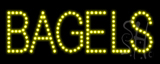 Bagels LED Sign