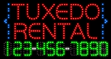 Tuxedo Rental Animated LED Sign