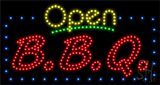 B.B.Q Animated LED Sign