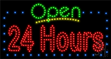 24 Hours Animated LED Sign