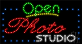 Photo Studio Animated LED Sign