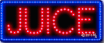Juice Animated LED Sign