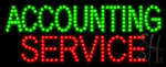 Accounting Service Animated Led Sign