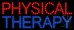 Physical Therapy Animated Led Sign