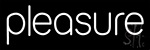 White Pleasure Logo Neon Sign 2