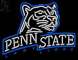 Custom Penn State Nittany Lions Alternate Logo Neon Sign 1
