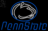 Custom Penn State Nittany Lions Alternate Logo Neon Sign 4