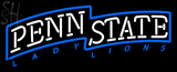Custom Penn State Nittany Lions Alternate Logo Neon Sign 5