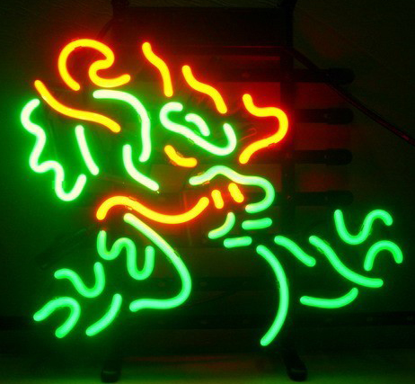 Dragon Neon Sign