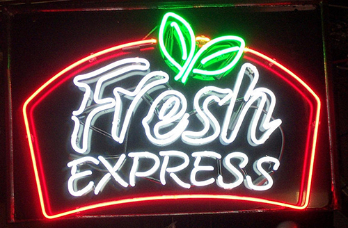 Fresh Express Neon Sign