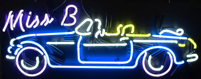 Hot Rod And Car Neon Sign