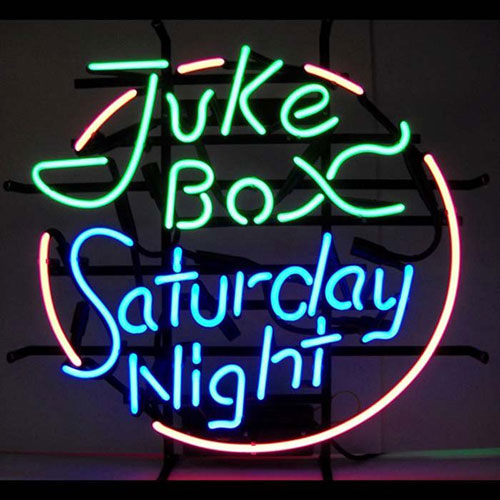 Juke Box Saturday Night Neon Sign