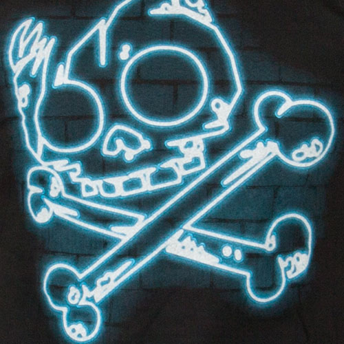 Skull Logo Neon Sign