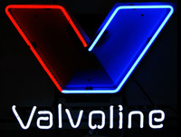 Valvoline Logo Neon Sign