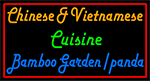 Custom Chinese and Vietnamese Neon Sign 3