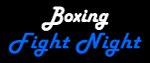 Custom Boxing Fight Night Neon Sign 1