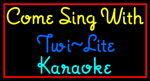 Custom Come Sing With Twi Lite Neon Sign 4