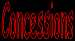 Custom Concessions Neon Sign 2