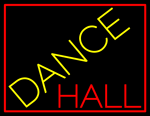 Custom Dance Hall Neon Sign 2