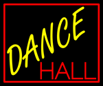 Custom Dance Hall Neon Sign 6