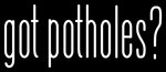 Custom Got Pothholes Logo Neon Sign 2