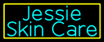 Custom Jessie Skin Care Neon Sign 2