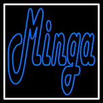 Custom Minga Neon Sign 1