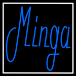 Custom Minga Neon Sign 2