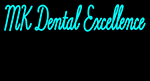 Custom Mk Dental Excellence Dentist Neon Sign 4