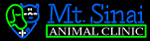 Custom Mt Sinai Animal Clinic Logo Neon Sign 1