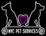 Custom Nyc Pet Services With Logo Neon Sign 1