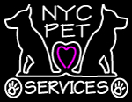 Custom Nyc Pet Services With Logo Neon Sign 3