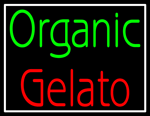 Custom Organinc Gelato Neon Sign 1