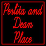 Custom Perlita And Dean Palce Neon Sign 1