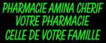 Custom Pharmacie Amina Cherif Votre Pharmacie Celle De Votre Famille Neon Sign 1