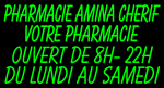 Custom Pharmacie Amina Cherif Votre Pharmacie Celle De Votre Famille Neon Sign 2