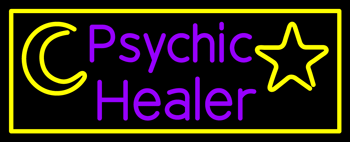 Custom Psychic Healer Neon Sign 2