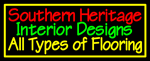 Custom Southern Heritage Interior Designs Neon Sign 4