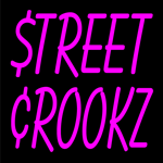 Custom Street Crookz Neon Sign 1