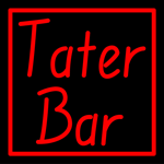 Custom Tater Bar Neon Sign 2