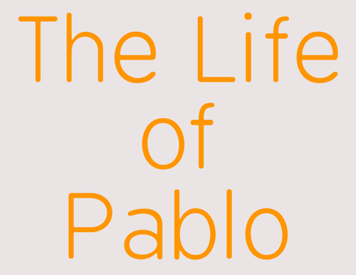 Custom The Life Of Pablo Neon Sign 2