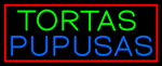 Custom Tortas Pupusas Neon Sign 4