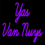 Custom Yas Van Nuys Neon Sign 1