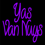 Custom Yas Van Nuys Neon Sign 3
