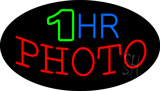 1 hr photo animated neon sign