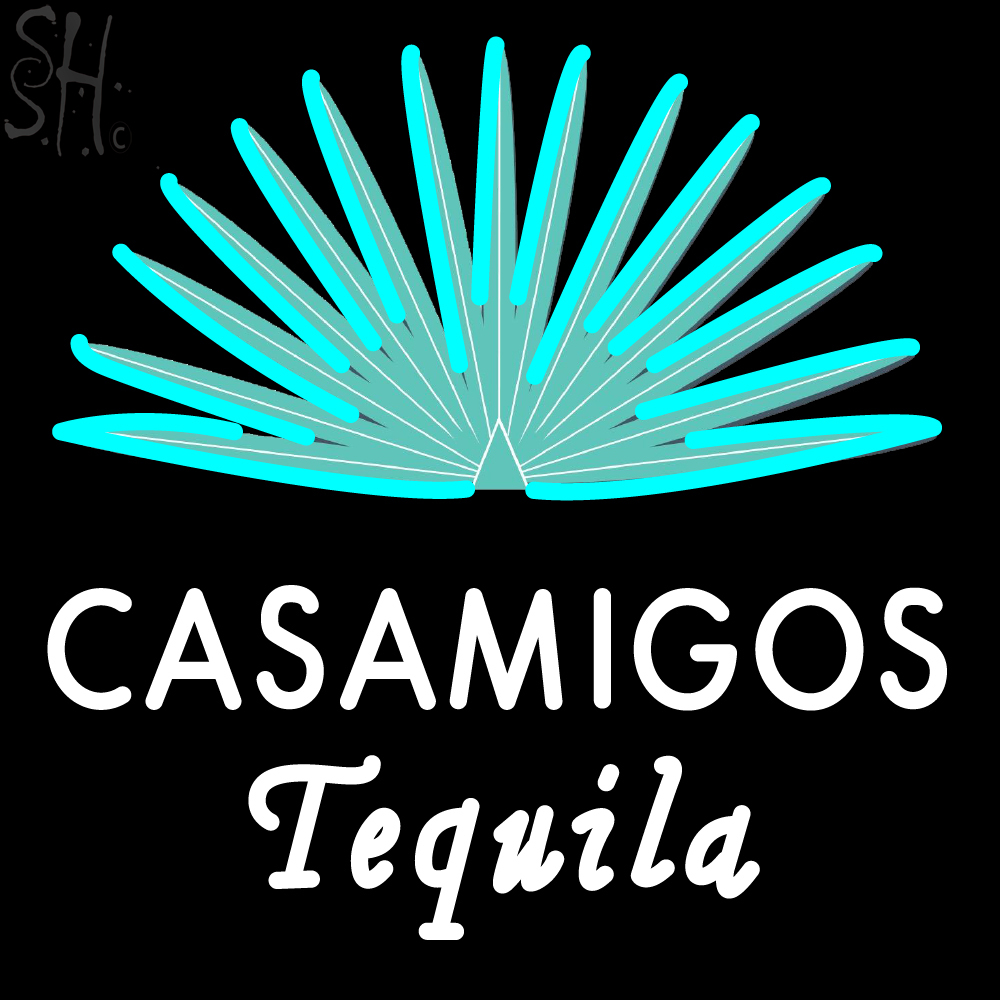 Custom Casamigos Tequila Logo Neon Sign 2 | Neon Signs | Neon Light