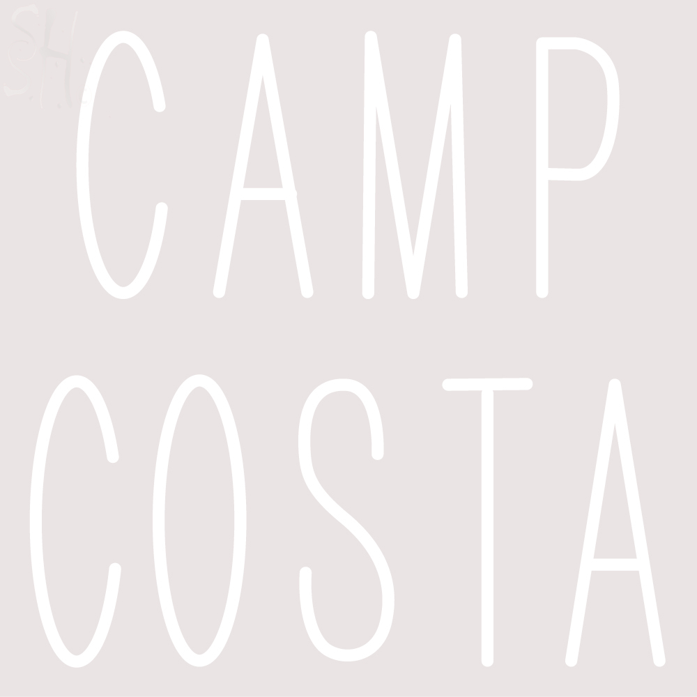 Custom Costa Camp Neon Sign 2